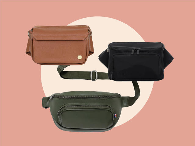 These Chic Diaper Belt Bags Prove Lululemon Isn't the Only Way