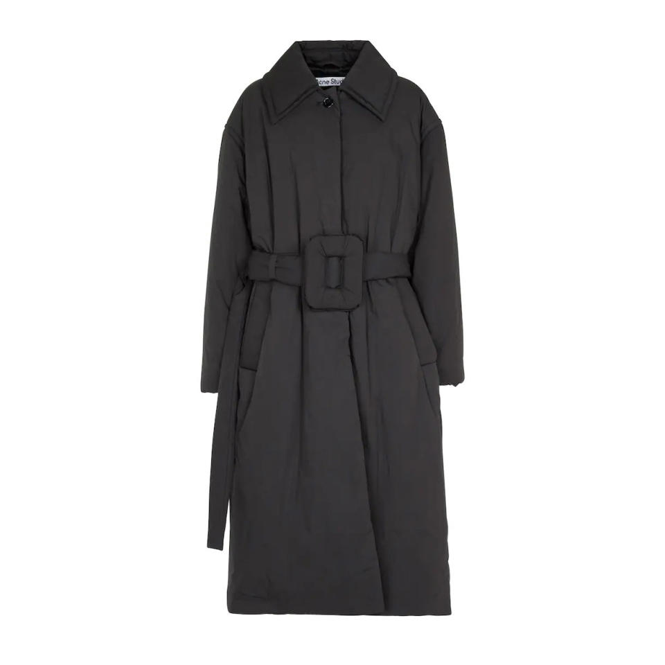 Acne Studios Padded Cotton-Blend Coat