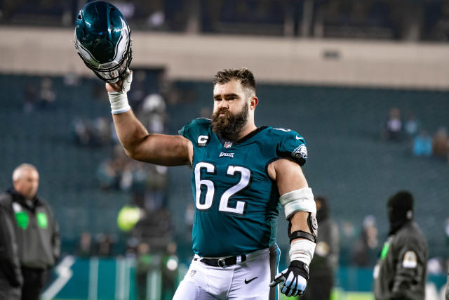 Eagles center Jason Kelce said he's decided to return in 2023 