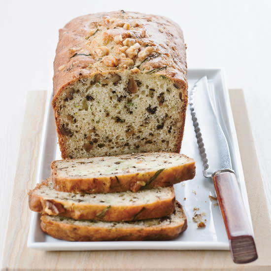 Yogurt-Zucchini Bread with Walnuts