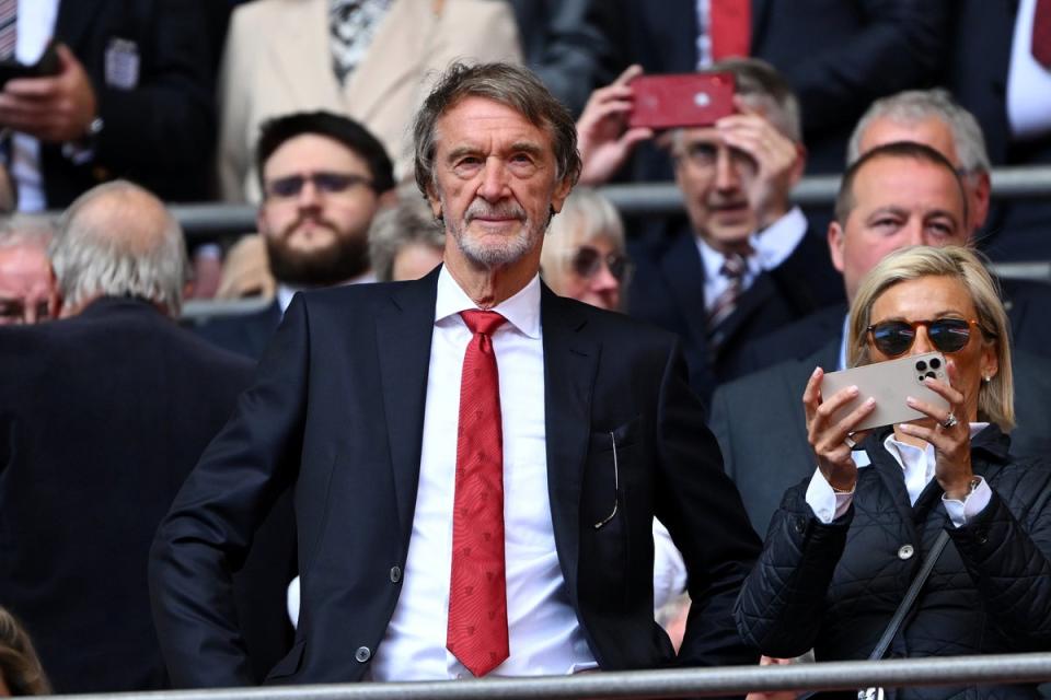 Sir Jim Ratcliffe has fired a warning about this summer’s transfer window  (Getty Images)