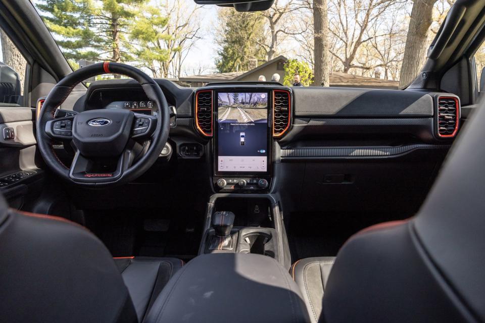 2024 ford ranger raptor debut event in dexter, michigan