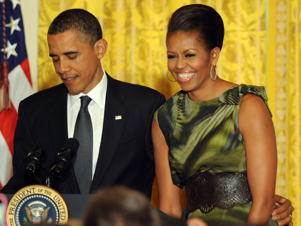 Barack und Michelle Obama sind seit 1992 verheiratet. (Bild: imagecollect/Roger L. Wollenberg /Pool/CNP-PHOTOlink)