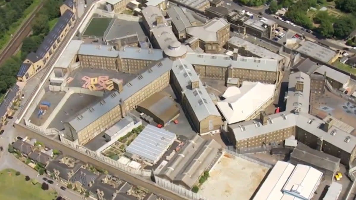 Violence had also increased in the prison, with over 10 incidents against staff recorded each week (Sky News)