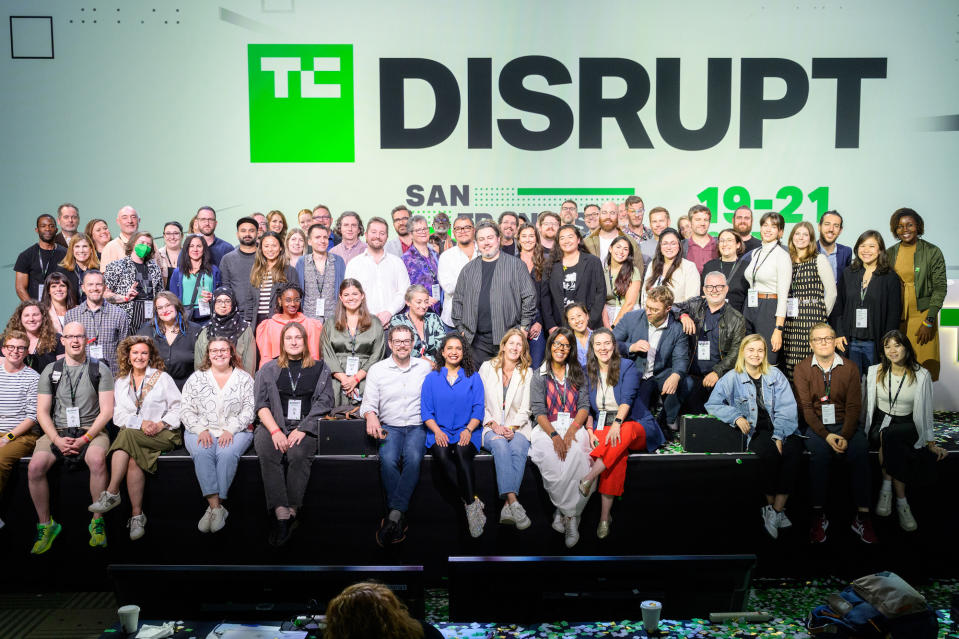 SAN FRANCISCO, CALIFORNIA - SEPTEMBER 21: TechCrunch staff attend TechCrunch Disrupt 2023 at Moscone Center on September 21, 2023 in San Francisco, California. (Photo by Ian Tuttle/Getty Images for TechCrunch)