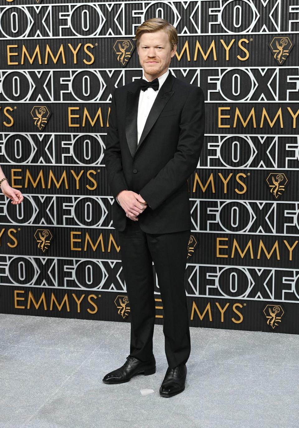 jesse plemons at the 75th primetime emmy awards held at the peacock theater on january 15, 2024 in los angeles, california photo by gilbert floresvariety via getty images