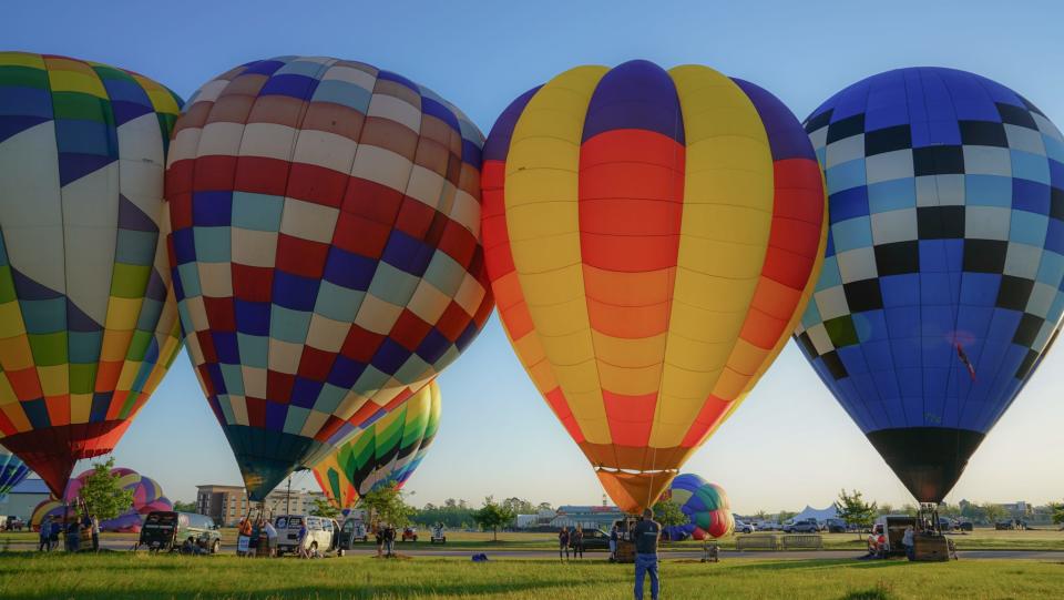 The Gulf Coast Hot Air Balloon Festival returns to OWA in Foley, Alabama, later this month for the 18th year. This year's event will take place May 12 to 14.