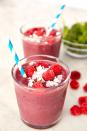 <p>Uses fruit lower in carbs than other popular smoothie fruits. </p><p>Get the recipe from <a href="https://www.delish.com/cooking/recipe-ideas/a24126443/keto-smoothie-recipe/" rel="nofollow noopener" target="_blank" data-ylk="slk:Delish;elm:context_link;itc:0;sec:content-canvas" class="link ">Delish</a>. </p>