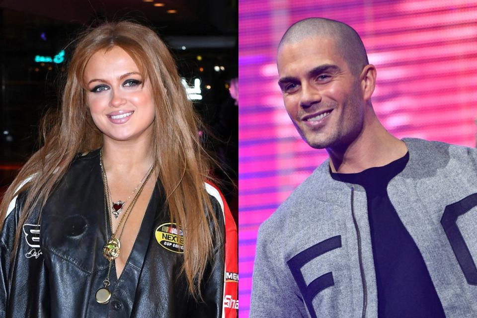 Maisie Smith and Max George are reportedly enjoying a ‘secret romance’  (Getty)