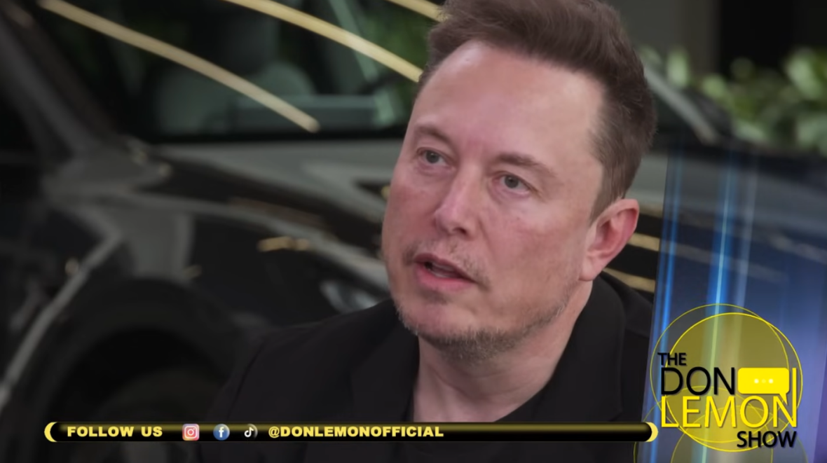 Elon Musk(Courtesy of Don Lemon/YouTube)