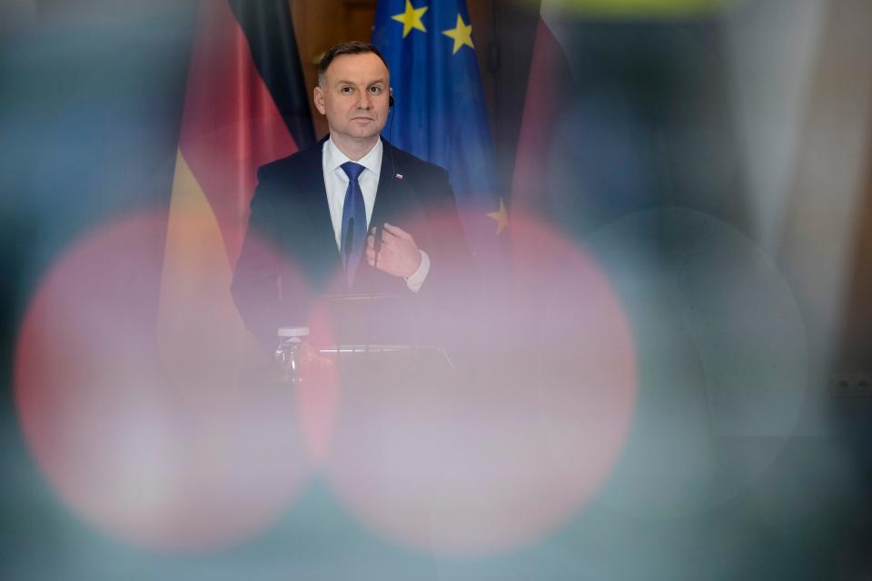 Poland's President Andrzej Duda (AP)