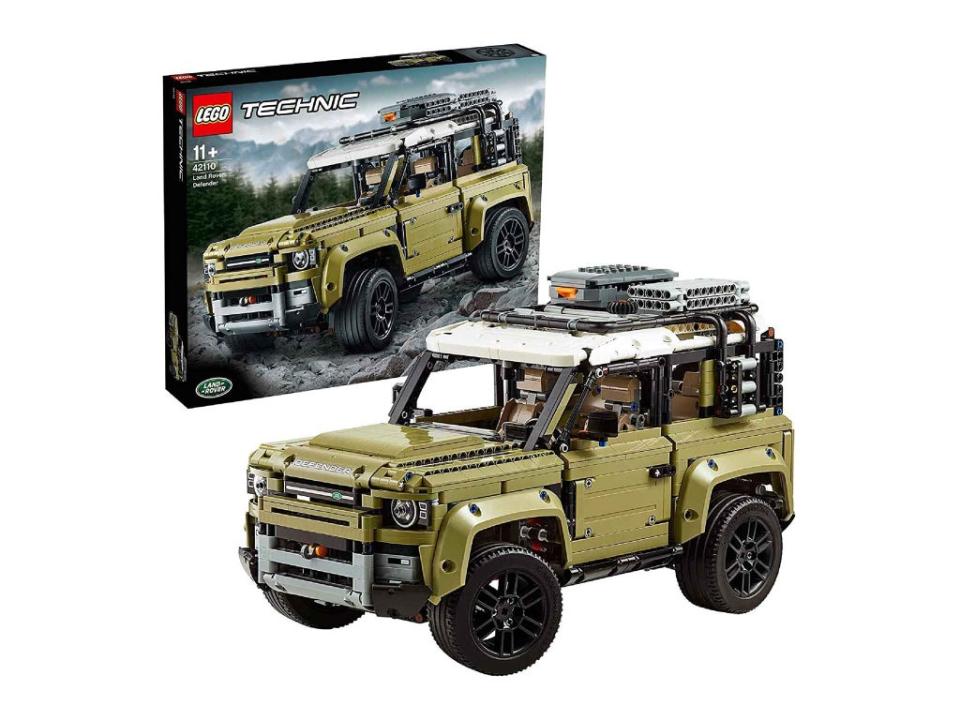 Lego technic Land Rover Defender 42110: Was £174.99, now £114.99, Smythstoys.com (Lego)