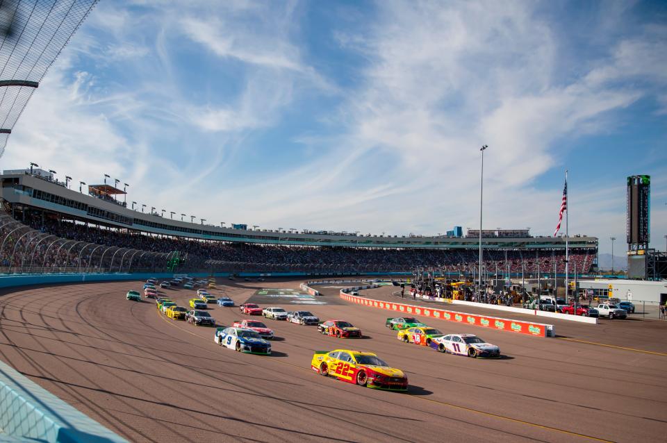 The 2021 NASCAR Cup Series schedule concludes on Nov. 7 with the championship race at Phoenix Raceway.