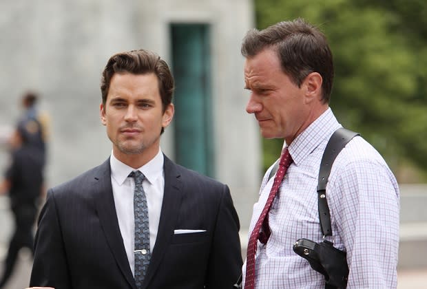 White Collar's Matt Bomer Confirms 'Real Conversations' About Revival