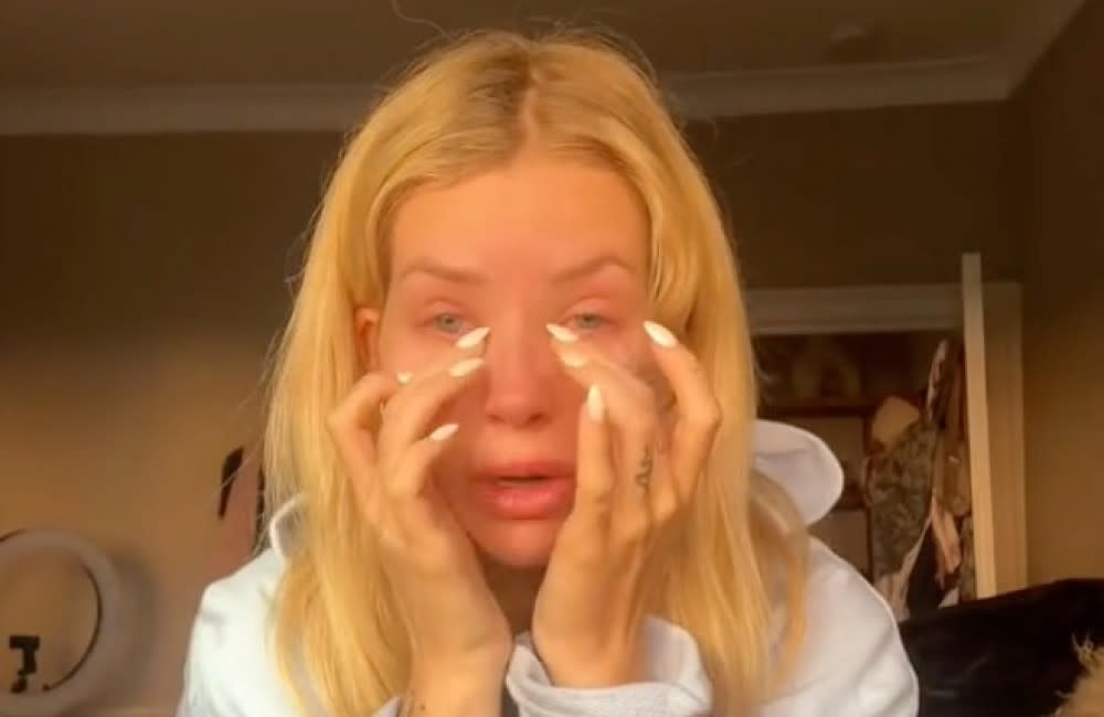 Lottie Moss wept as she opened up about her years of mental health and addiction battles credit:Bang Showbiz