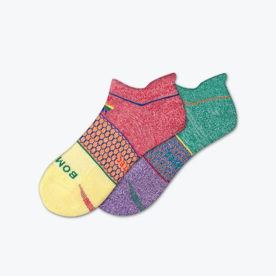 2) Pride All-Purpose Performance Ankle Socks