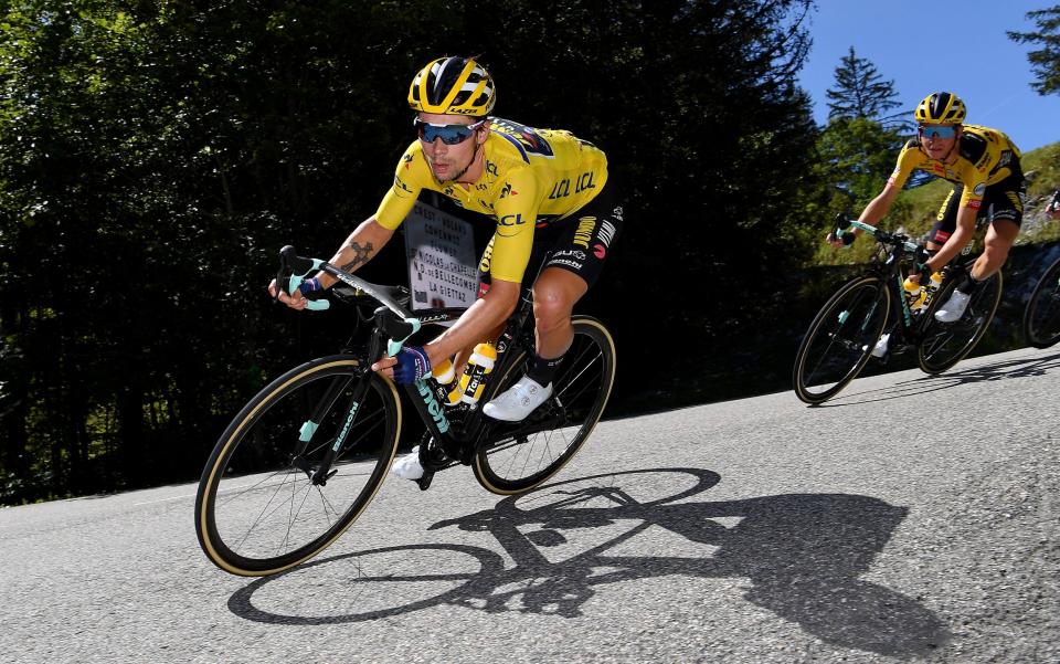 Primoz Roglic - GETTY IMAGES