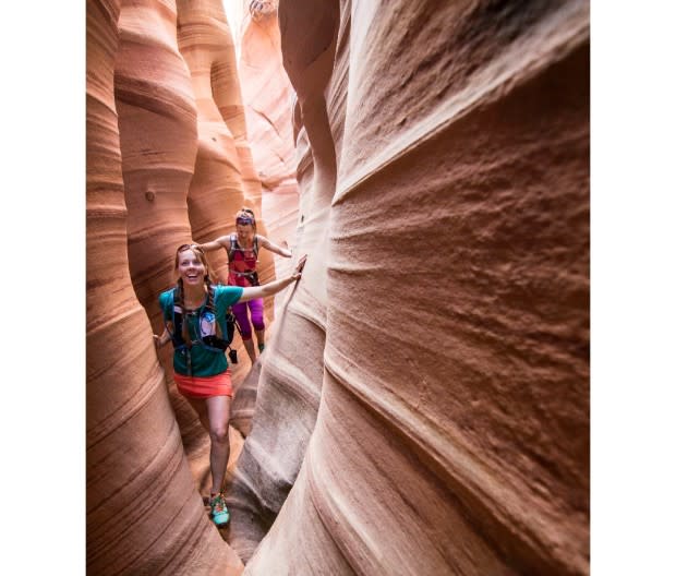 The monument's remote Grand Staircase area contains the most extensive network of slot canyons in Utah.<p>Suzanne Stroeer/Auro Photos</p>