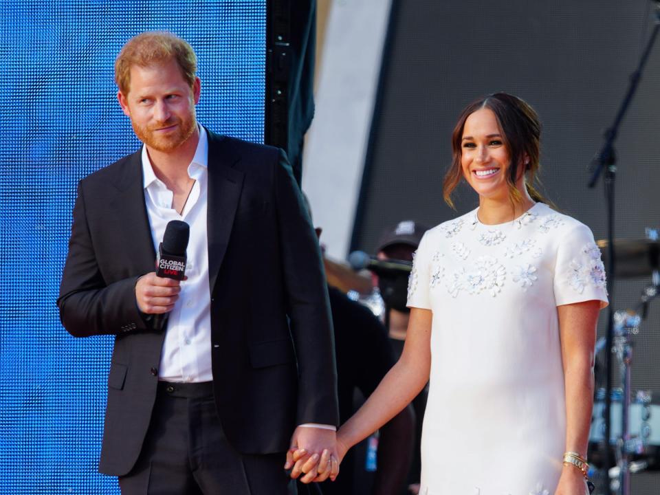 meghan markle and prince harry global citizen live