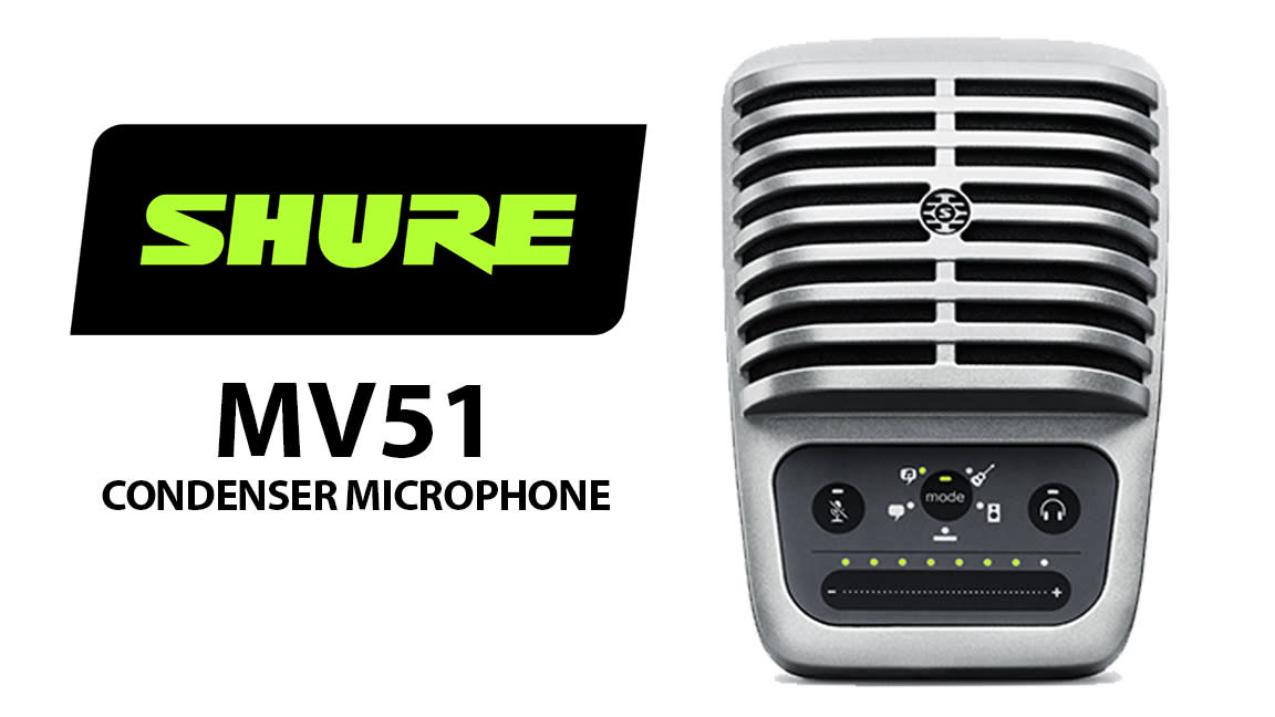  Shure MV51 Mic. 