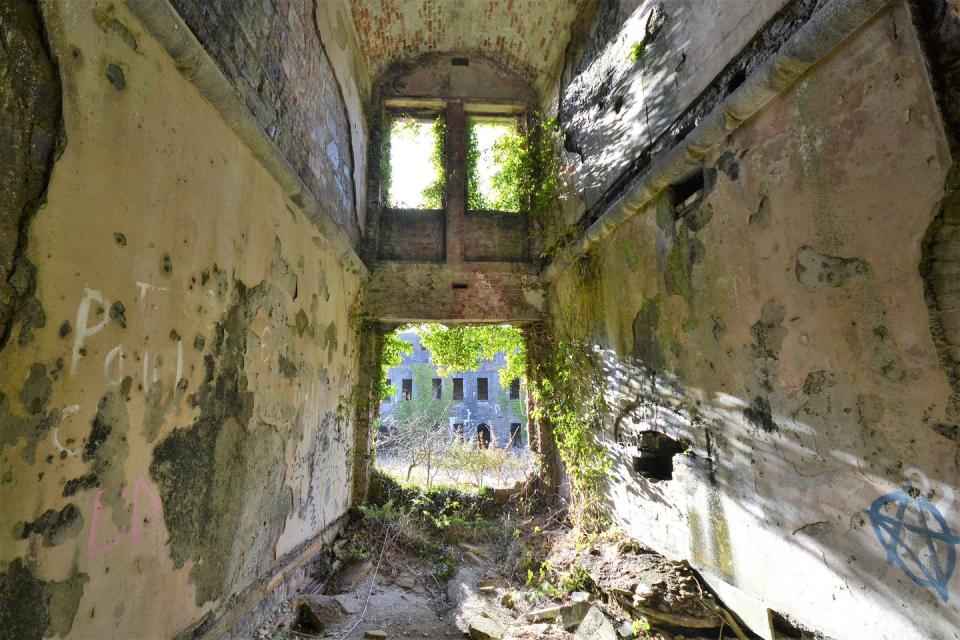 160 year old fort for sale in wales