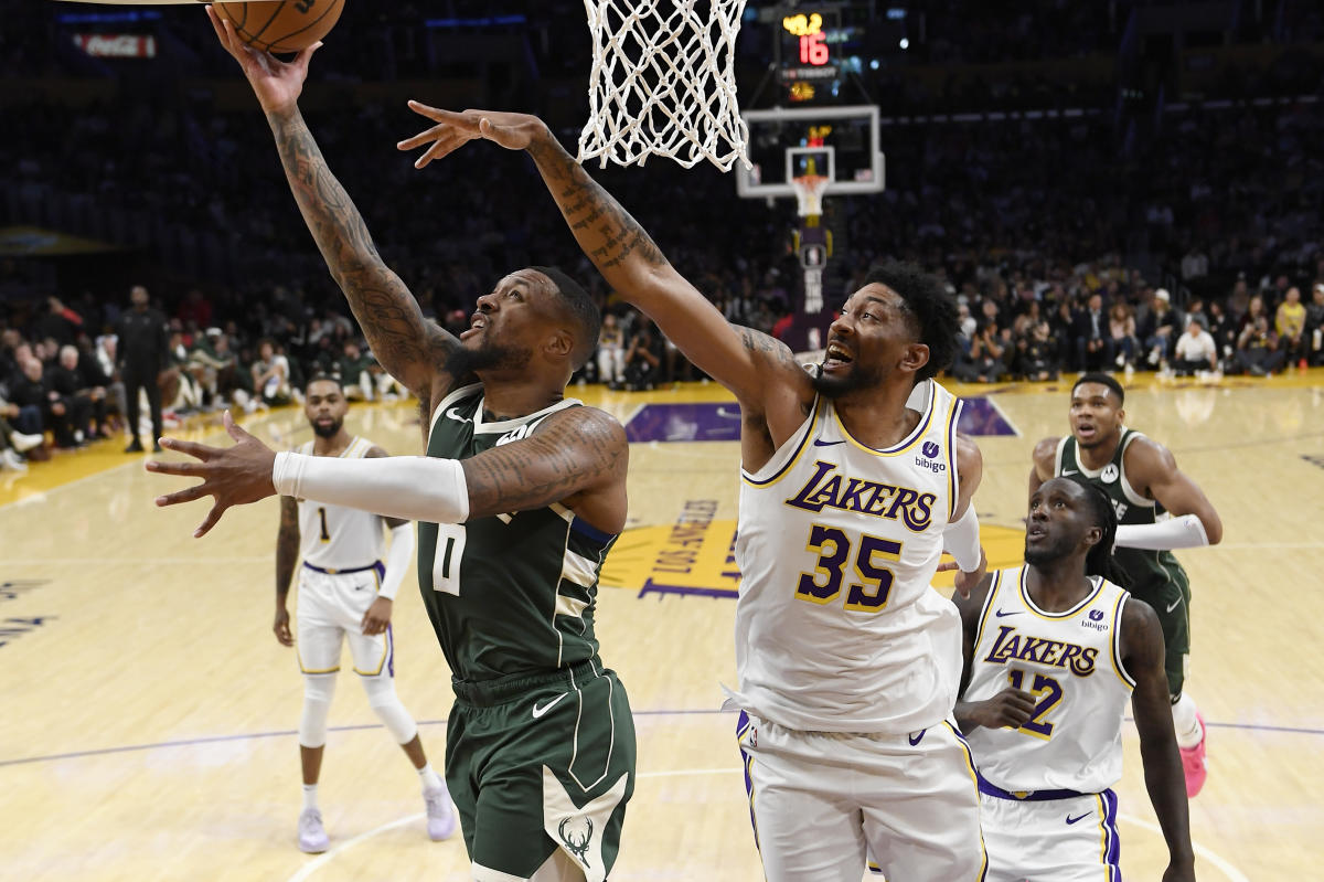 Bucks Dominate Lakers in Preseason Landmark Game