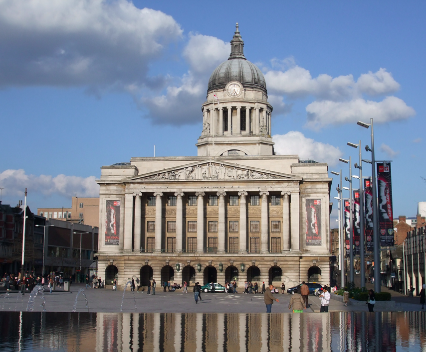 Thomas Duncan Miller's inquest was held at Nottingham's Council House. (Smashman/Creative Commons/Wikipedia)