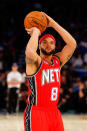 ORLANDO, FL - FEBRUARY 25: Deron Williams of the New Jersey Nets competes during the Taco Bell Skills Challenge part of 2012 NBA All-Star Weekend at Amway Center on February 25, 2012 in Orlando, Florida. NOTE TO USER: User expressly acknowledges and agrees that, by downloading and or using this photograph, User is consenting to the terms and conditions of the Getty Images License Agreement. (Photo by Mike Ehrmann/Getty Images)