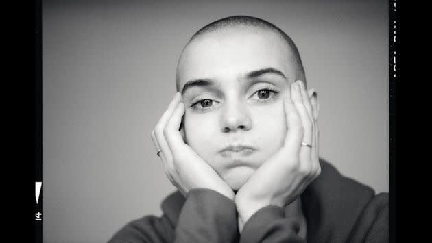 Sinéad O’Connor photographed in 1988, as seen in Ferguson's new documentary on the singer-songwriter. (Photo: Andrew Catlin)