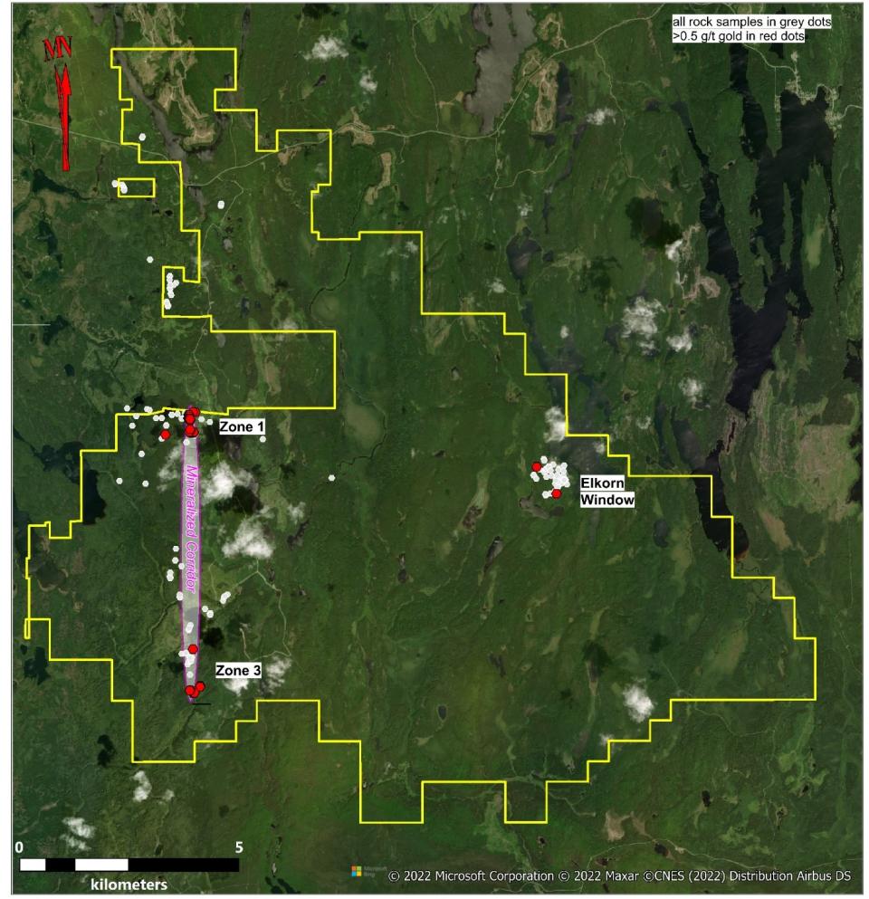 iMetal Resources, Inc., Wednesday, July 13, 2022, Press release picture