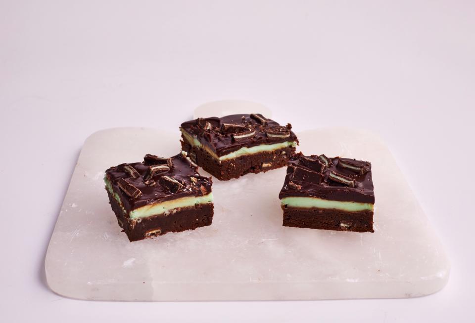 Andes Mint Brownies