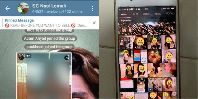 Desi Sex Telegram Group - Telegram group with 40K+ members outed for sharing nudes of Singaporean  women