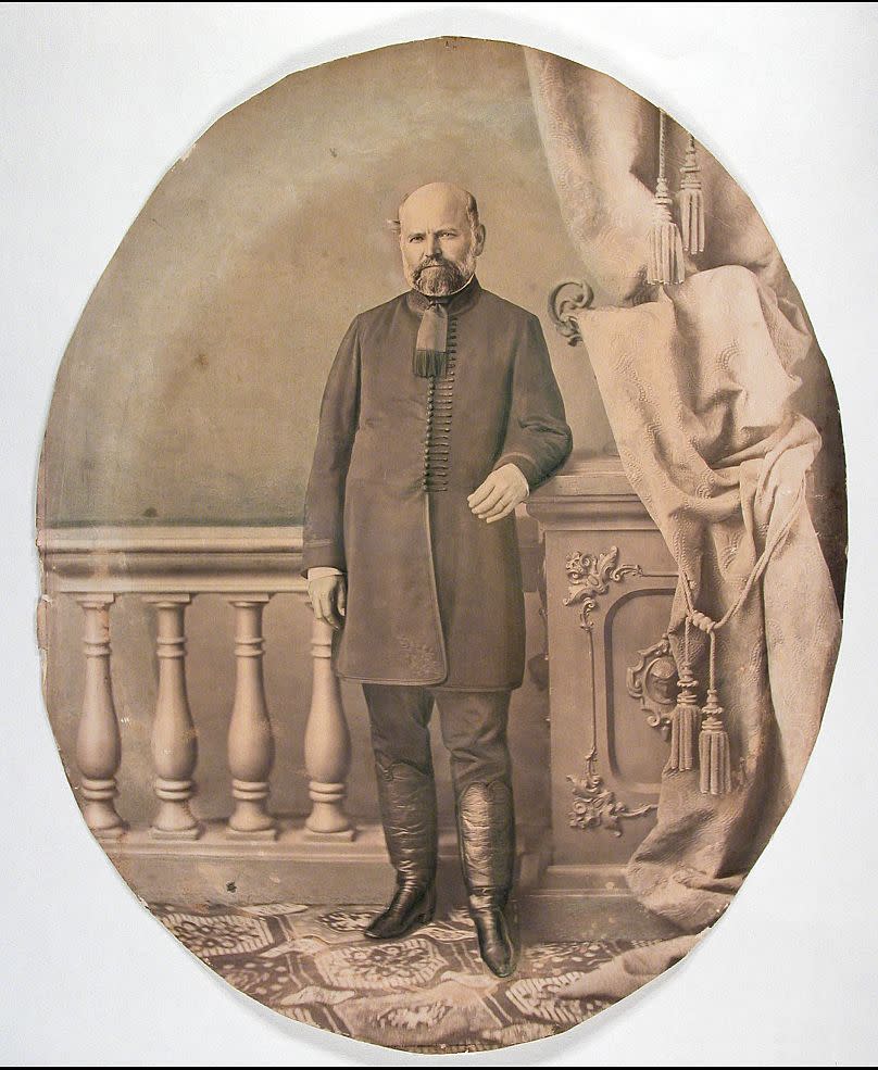 Retrato de Ignaz Semmelweis (1864)