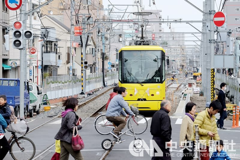 日本正考慮鬆綁入境管制，第一波國家包括泰國、越南、澳洲、紐西蘭，台灣未被列入。（中央社／資料照片）