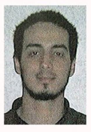 A man, who police said is named Najim Laachraoui is seen in this undated photo issued by the Belgian Federal police on their Twitter site, on suspicion of involvement in the Brussels airport attack, on March 23, 2016. REUTERS/Belgian Federal Police/Handout via Reuters