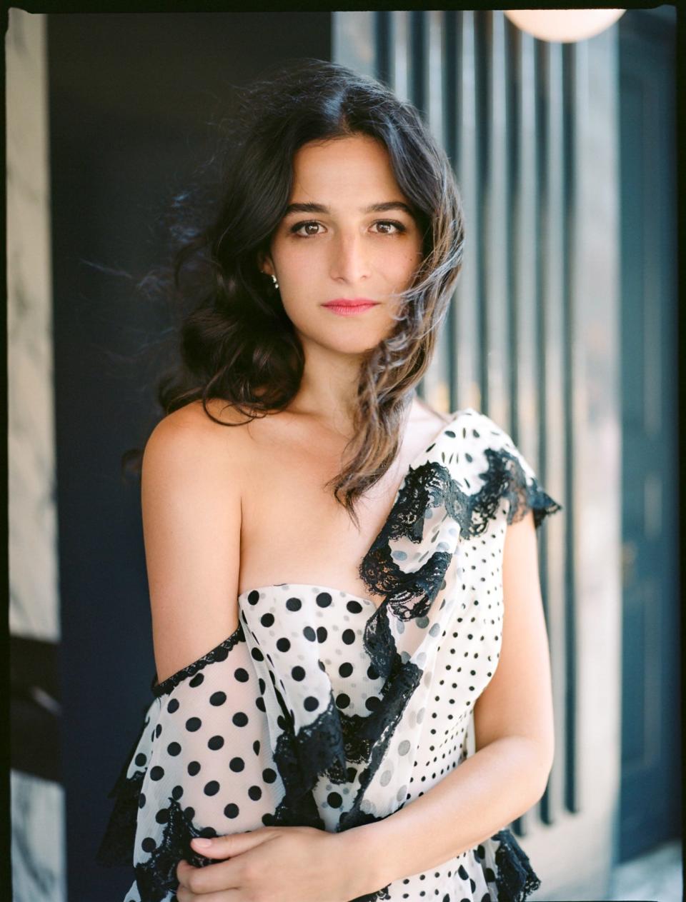 Jenny Slate, an actress, comedian and author who is a Massachusetts native, was awarded the Next Wave Award at the Provincetown film festival on Thursday, June 16, 2022.
