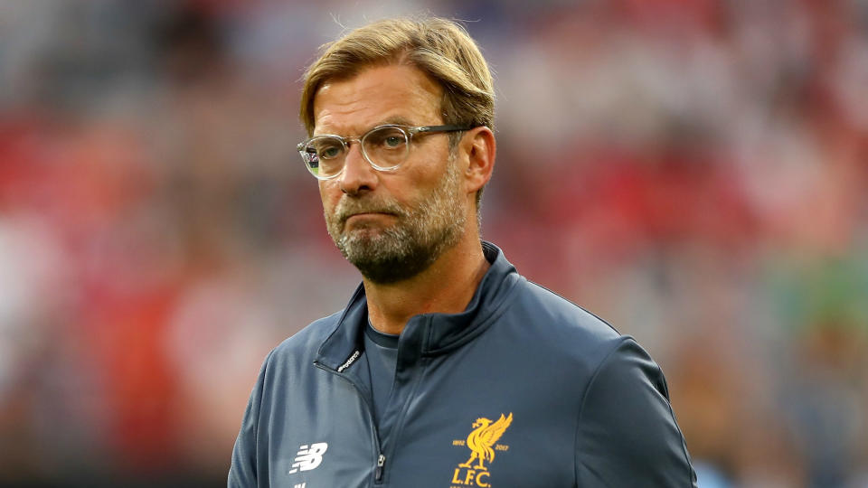 Liverpool boss Jurgen Klopp could only shake his head after a disappointing draw at Watford. (Goal.com)