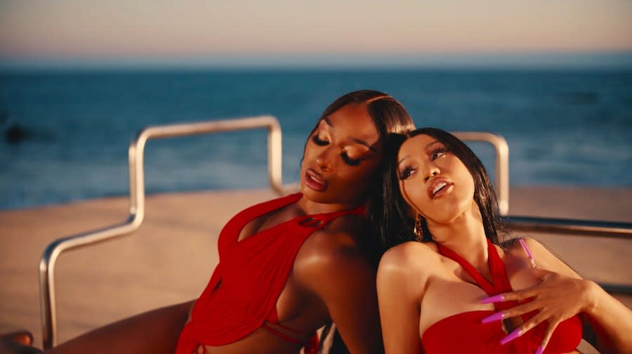 Fans Think Cardi B and Megan Thee Stallion New Bongos Video Has A Subtle Nod To Beyonce