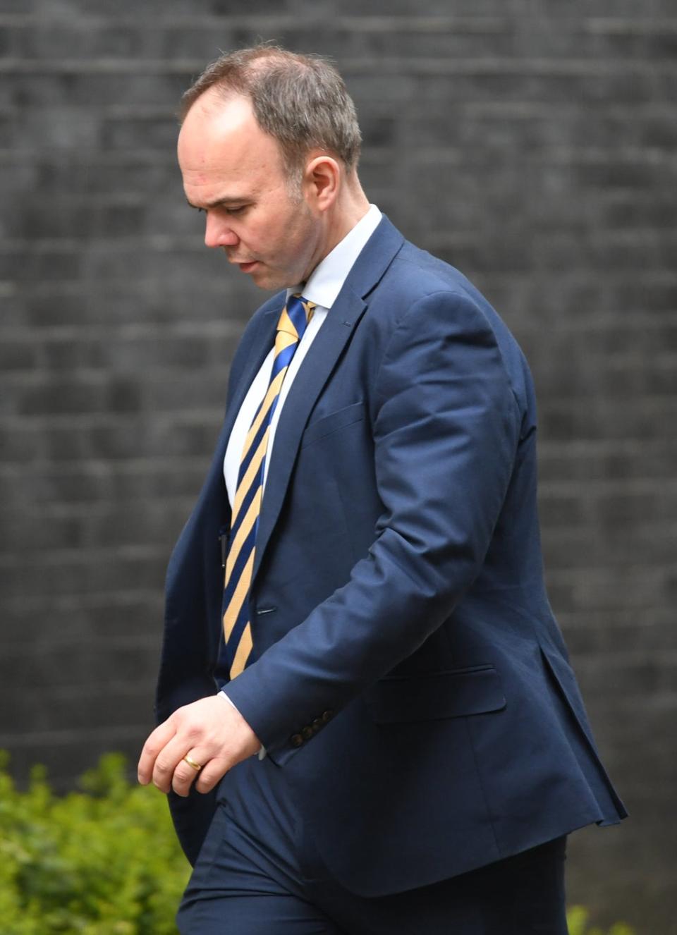 Gavin Barwell has said the current situation around gas ‘has the potential to become a crisis'(Stefan Rousseau/PA) (PA Archive)