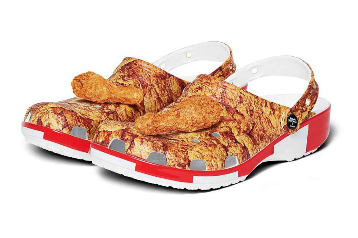 KFC Crocs, 2020