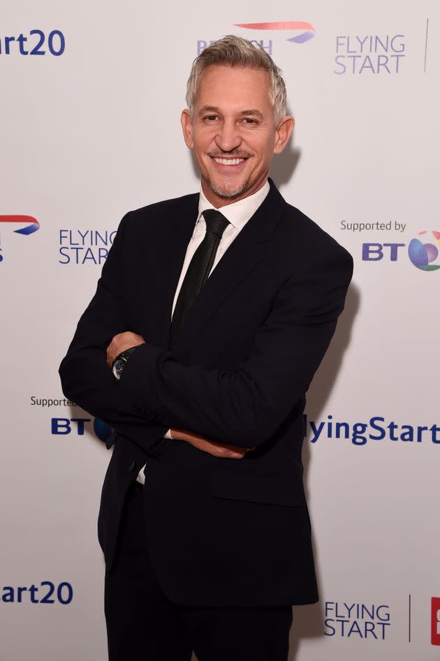 Gary Lineker (Photo: Eamonn M. McCormack via Getty Images)