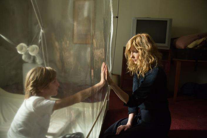 Charlie Shotwell as Eli and Kelly Reilly as Rose 'Eli' Film - 2019