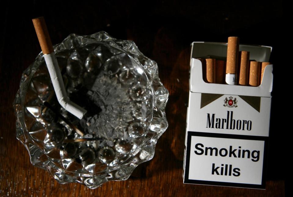 Philip Morris makes Marlboro cigarettes (Martin Rickett/PA) (PA Archive)