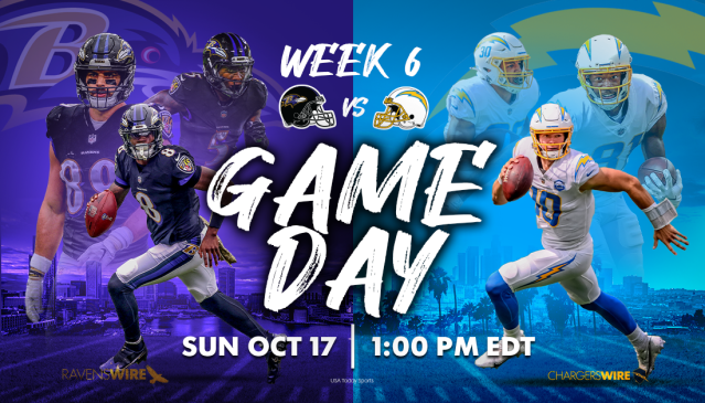 How to Watch, Listen and Live Steam Ravens vs. Chargers