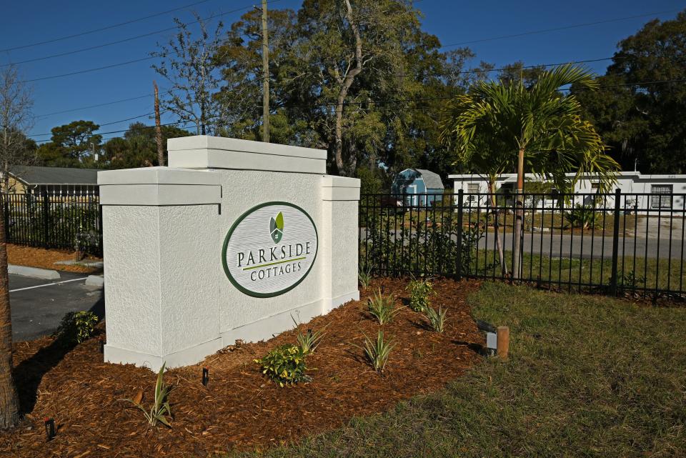 Parkside Cottages, a 10-home development on Substation Road built by Mike Miller and MPS Development, was purchased Tuesday by Family Promise of South Sarasota County.