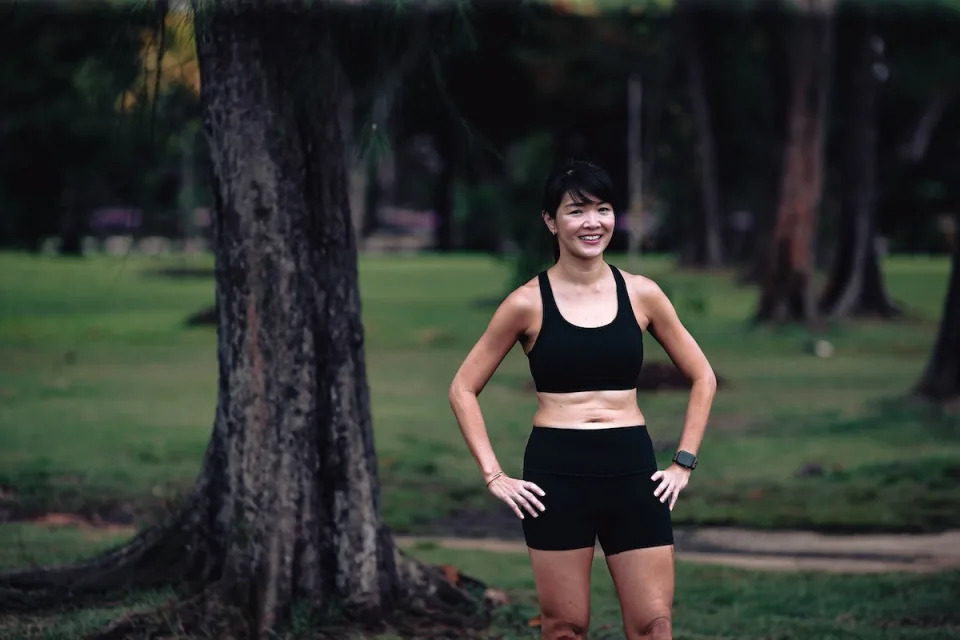 Singapore #Fitspo of the Week Kelly Loh is a financial analyst. 