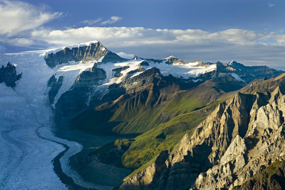 Wrangell-St. Elias National Park is in Alaska.