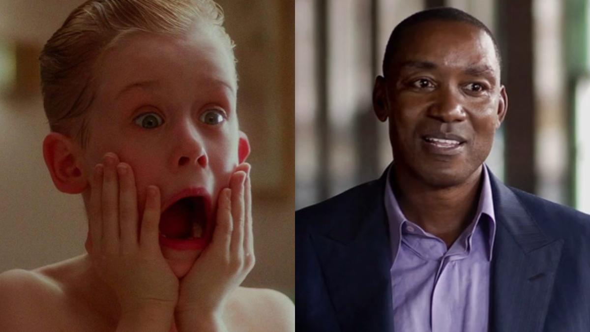 After a ‘Home Alone’ fan accused Kevin McCallister of using a poster of Isiah Thomas instead of Michael Jordan, the Detroit Pistons legend fired back