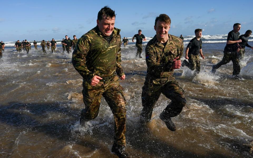 Armed Forces - Ian Forsyth/Getty Images