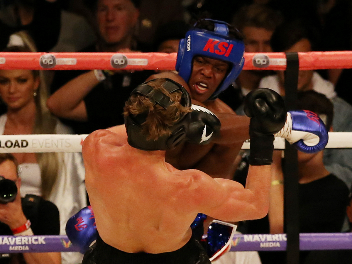 KSI and Logan Paul probably generated up to $11 million with their YouTube boxing match